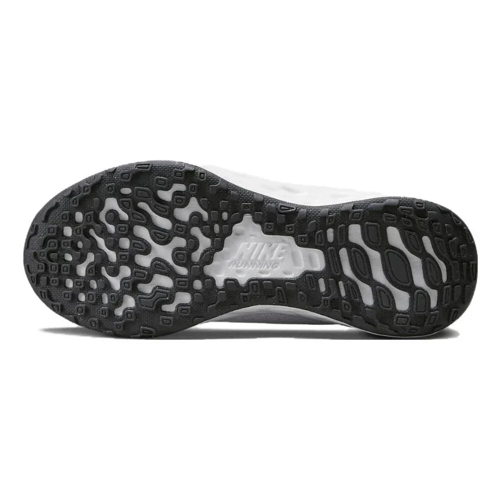 Nike Revolution 6 DD1095-101 Sneakers Kids US 2.5 White Running Shoes RHS9233